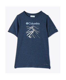 Columbia Columbia/ 【KIDS】テックトレイルショートスリーブグラフィックシャツ /コロンビア