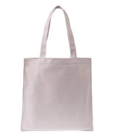 Maison de FLEUR ブランドロゴ刺繍スクエアトートバッグ