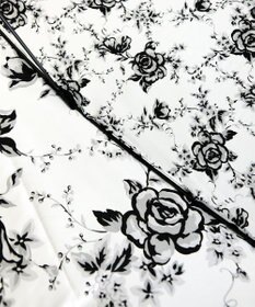 +RING レディース向け プラスリング 雨傘（長）60cm FLW T1258 2重張り傘