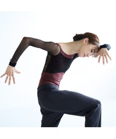 Chacott ◎【AKANE TAKADA】ロングスリーブレオタード