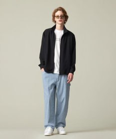 J.PRESS YORK STREET 【UNISEX】ジャージライクツイル トラックジャケット