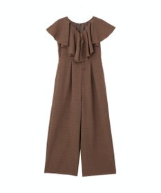 earth music&ecology ラッフルサロペット