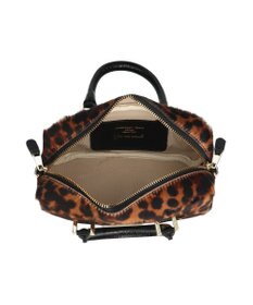 INTER-CHAUSSURES 【CHRISTIAN VILLA】レオパード柄スモールサイズハンドバッグ