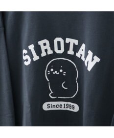 Mother garden しろたん フロッキープリント トレーナー ユニセックス