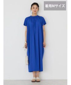 AMERICAN HOLIC 接触冷感丈違いフレンチスリーブワンピース