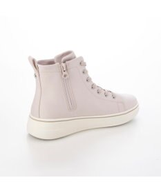 ing <ing>【レイン対応】ハイカット厚底スニーカー