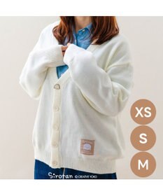 Mother garden しろたん ホワイトカーディガン ユニセックス