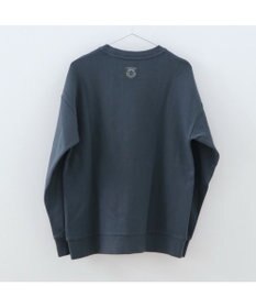 Mother garden しろたん フロッキープリント トレーナー ユニセックス