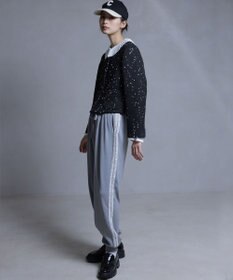 組曲 【組曲×setsuko sagittaire】レーシートラック パンツ