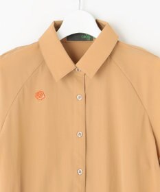 PW CIRCULUS 【WOMEN】ギャザリングシャツ  ゴルフウェア レディース