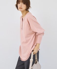 AMERICAN HOLIC バイパチ2WAYヘンリーネックニットプルオーバー