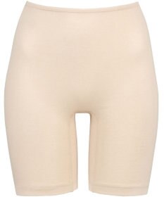 Wing インナー 【綿の贅沢オーガニック】 オーガニックコットン混素材 薄くて軽い ３分丈 ER1356 ウイング／ワコール