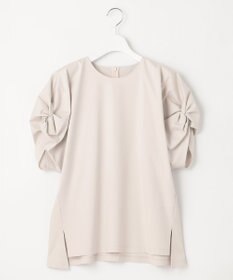 23区 【GLOW8月号掲載/洗える】スムースデザイン ツイスト カットソー