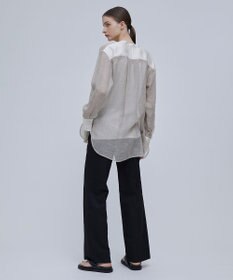 BEIGE， CLAUDE / ワイドストレートパンツ