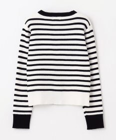 組曲 KIDS 【110-140cm】ボーダー カーディガン