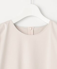 23区 【GLOW8月号掲載/洗える】スムースデザイン ツイスト カットソー