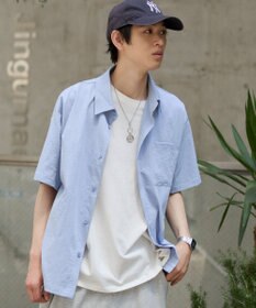 WEGO クロップドSSムジシャツ