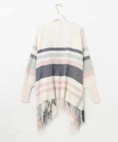 ANY SIS チェック ポンチョ