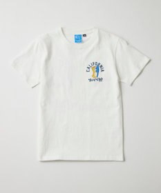 OP／FILA 【Ocean Pacific】カリフォルニアベアバックプリントTシャツ