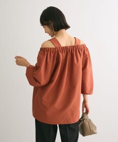 Green Parks ２ｗａｙバルーンスリーブブラウス