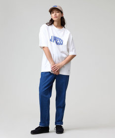 J.PRESS MEN 【J.PRESS ORIGINALS】【UNISEX】Cotton Jersey J.PRESS Logo T-shirt