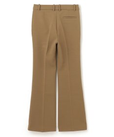 JOSEPH クレープウールストレッチ　フレアートラウザーズ