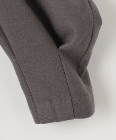 自由区 【WEB限定】ウールミルドジャージー スリーブコンシャスワンピース