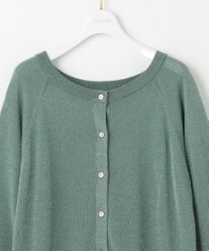 ANY SIS 【洗える】ラメ カーディガン