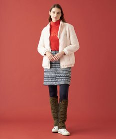 23区GOLF 【WOMEN】【防寒】キルティング ブルゾン