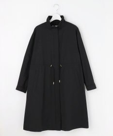 自由区 S コットンナイロンタッサースタンドカラー コート