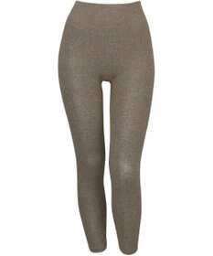 Wing あったかインナー オーガニックコットン混  やわらかくやさしい肌ざわり 【綿の贅沢オーガニック】 綿混 ボトム 足首丈 秋 冬 ER4831 ウイング／ワコール