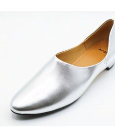 APOM 本革カバードパンプス 25