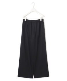 ICB 【洗える】 TWブロード ワイドストレートパンツ