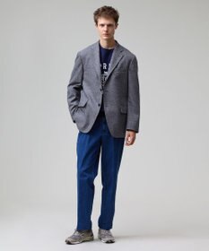 J.PRESS MEN 【J.PRESS ORIGINALS】【UNISEX】Light Homespun 3B Jacket / Baggy-Fit