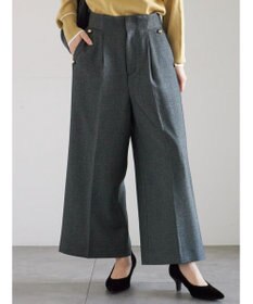 Te chichi ツイーディーワイドクロップトパンツ