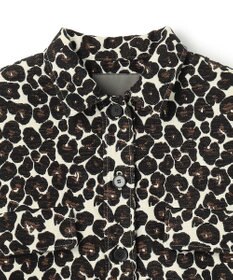 uncrave レオパードジャガード ブルゾン