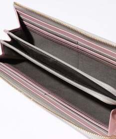 LANVIN en Bleu リュクサンブールカラー Lファスナー長財布