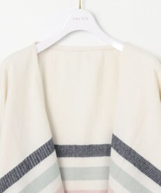 ANY SIS チェック ポンチョ