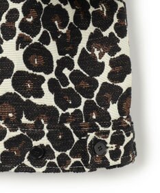 uncrave レオパードジャガード ブルゾン