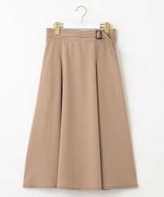 ANY SIS L 【洗える】チノライクタック スカート