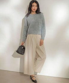 組曲 ラメシャギーニット