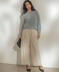 組曲 ラメシャギーニット