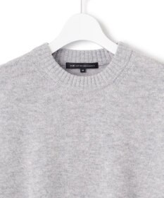 23区 L 【滝沢眞規子さん着用/洗える】ウールカシミヤ クルーネック ニット