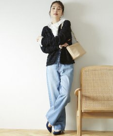 TOPKAPI 【TREASURE TOPKAPI】ソフトシュリンク テープ コンビ レザー ミニショルダーバッグ