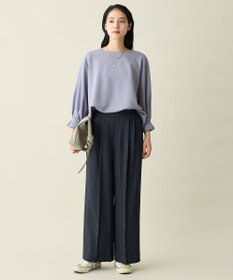 ANY 【6サイズ展開/ウエストゴム】イージーワイドパンツ