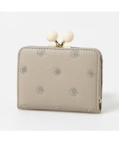 UNBILLION ペルケ perche / アクリル玉ドット刺繍・ジャバラカードウォレット