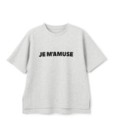 UNFILO BEAUTY FORM-Tコットン ロゴ半袖T