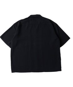 WEGO 【速乾/シワになりにくい】ドライポリオープンカラーシャツ(S)