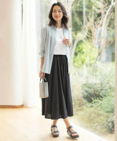 J.PRESS LADIES 【2way】スプリットレザー ナノポシェット バッグ