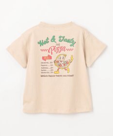 ANY KIDS バックプリント 半袖Tシャツ